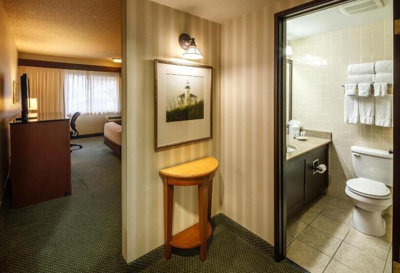 اتاق استاندارد با تخت بزرگ برای معلولان, Red Lion Hotel Bellevue
