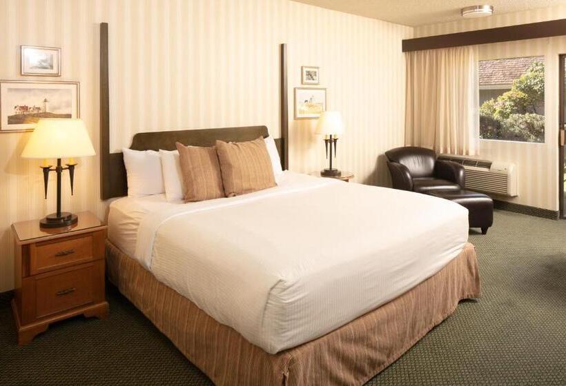 اتاق استاندارد با تخت بزرگ برای معلولان, Red Lion Hotel Bellevue