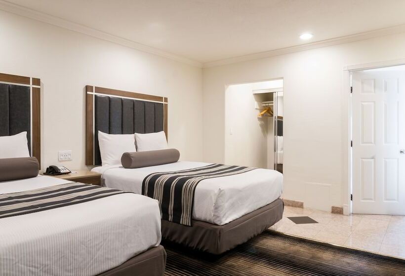 اتاق استاندارد با 2 تخت دوبل, Rodeway Inn & Suites Pacific Coast Highway