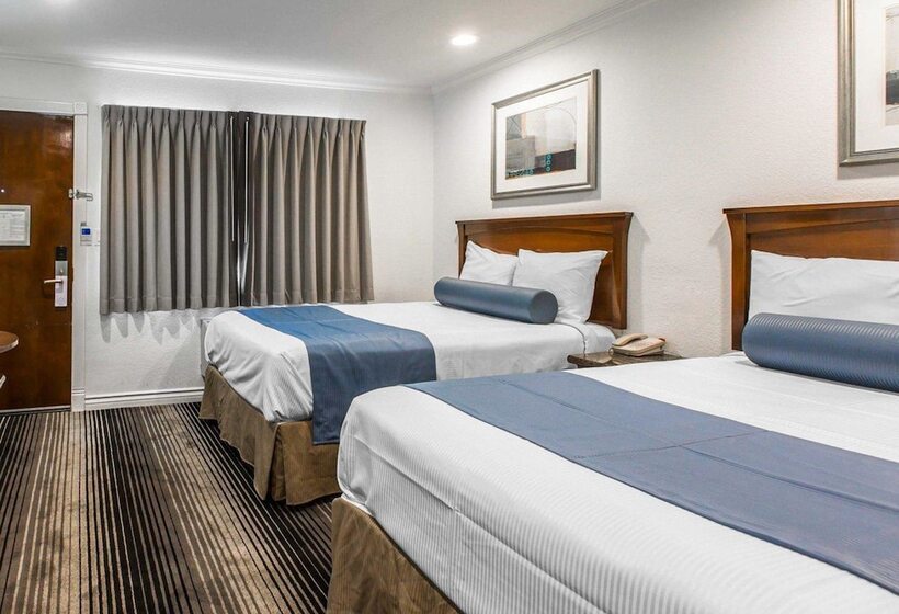 غرفه قياسيه سريرين مزدوجين, Rodeway Inn & Suites Pacific Coast Highway