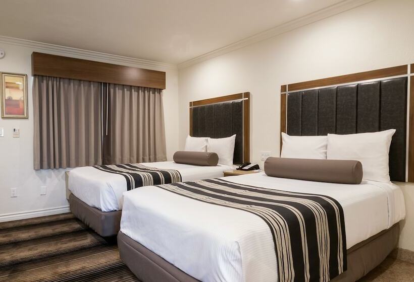 اتاق استاندارد با 2 تخت دوبل, Rodeway Inn & Suites Pacific Coast Highway