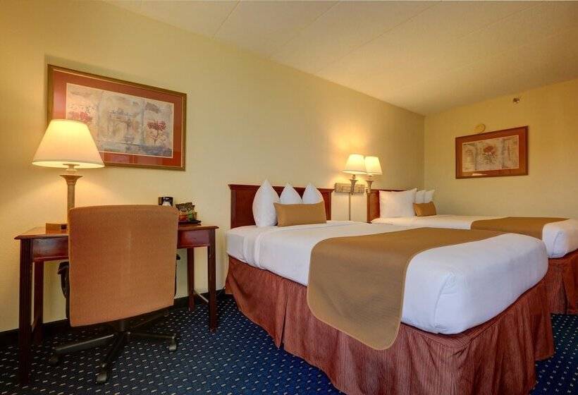 Standard Room 2 Double Beds, Surestay Plus  Chicago Lombard By Best Western