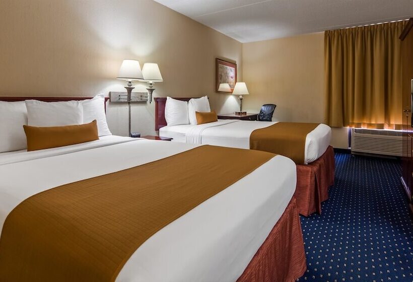 اتاق استاندارد با 2 تخت دوبل, Surestay Plus Hotel By Best Western Chicago Lombard