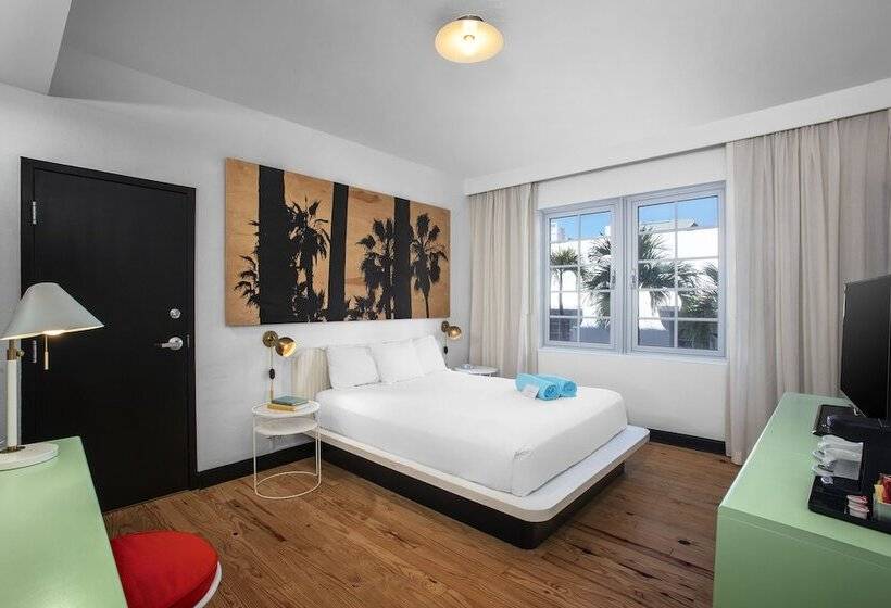 Standard Room, AxelBeach Miami South Beach - Adults Only