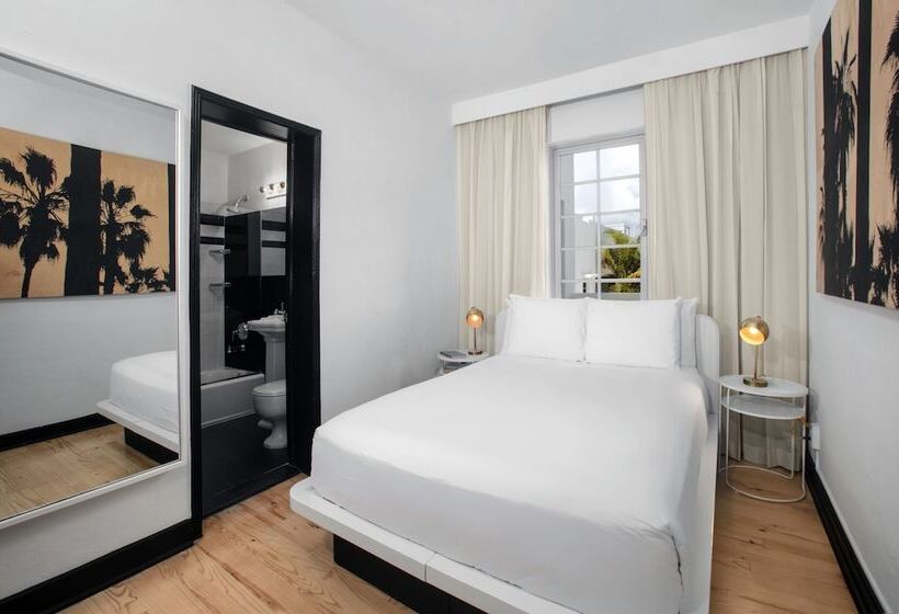 اتاق استاندارد یک نفره, AxelBeach Miami South Beach - Adults Only
