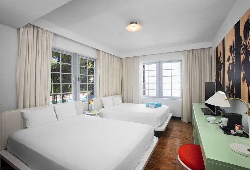 Habitación Premium, AxelBeach Miami South Beach - Adults Only