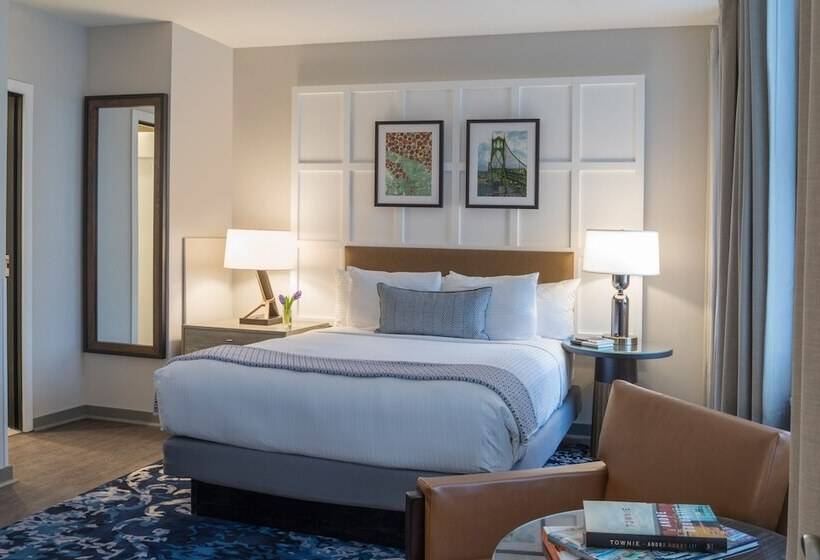 Standaardkamer met Kingsize Bed, The Heathman