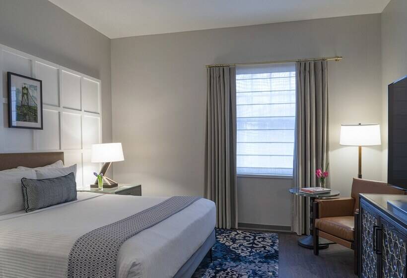اتاق استاندارد با تخت بزرگ, Heathman