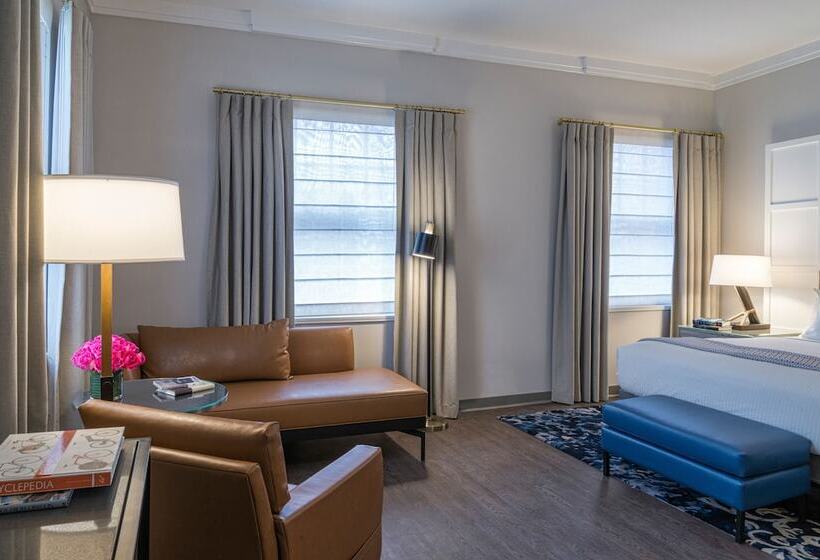 اتاق لوکس با تخت بزرگ, Heathman