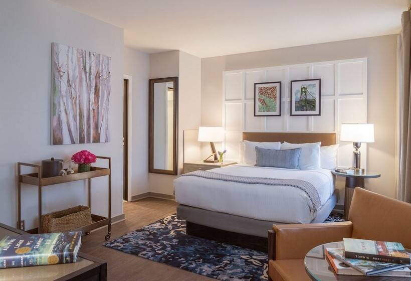 اتاق استاندارد با تخت بزرگ, Heathman