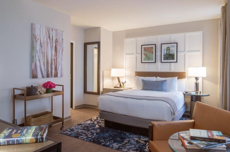 اتاق استاندارد با تخت بزرگ, Heathman