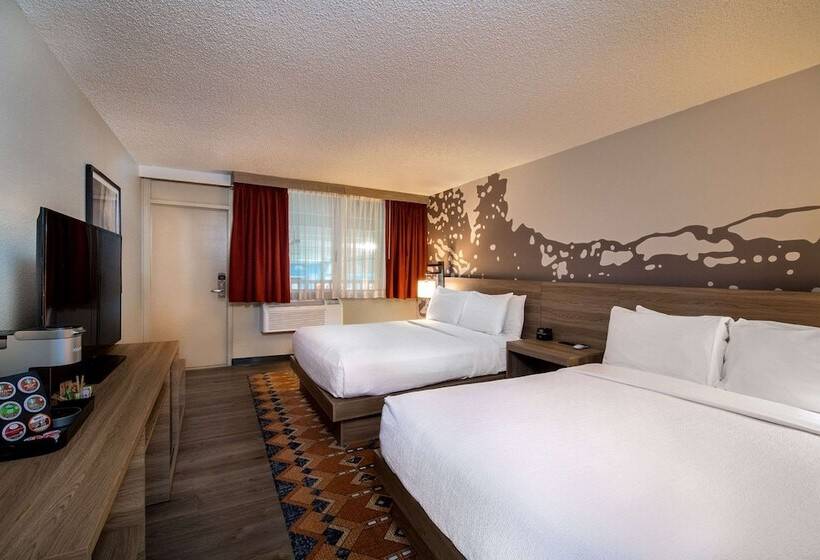 اتاق استاندارد با 2 تخت دوبل, Holiday Inn Estes Park, An Ihg