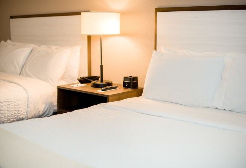 اتاق استاندارد با 2 تخت دوبل, Holiday Inn Estes Park, An Ihg