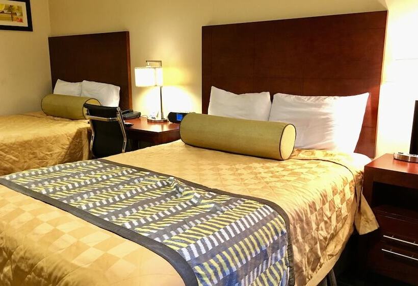 اتاق استاندارد با 2 تخت دوبل, Travelodge By Wyndham By Fisherman's Wharf