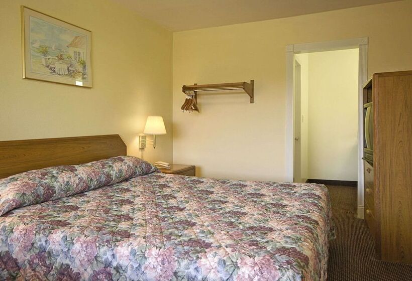 اتاق استاندارد با 2 تخت دوبل, Travelodge By Wyndham By Fisherman's Wharf