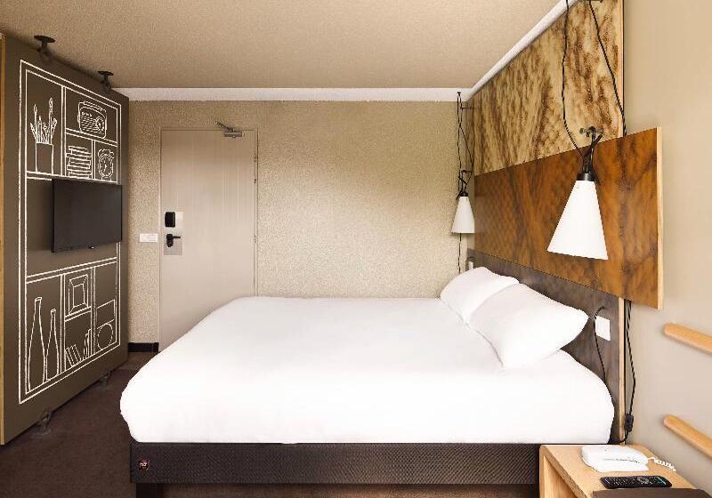 اتاق استاندارد با تخت بزرگ, Hampton Inn By Hilton Los Angeles Airport