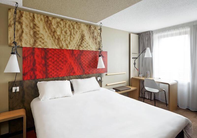 اتاق استاندارد با تخت بزرگ, Hampton Inn By Hilton Los Angeles Airport