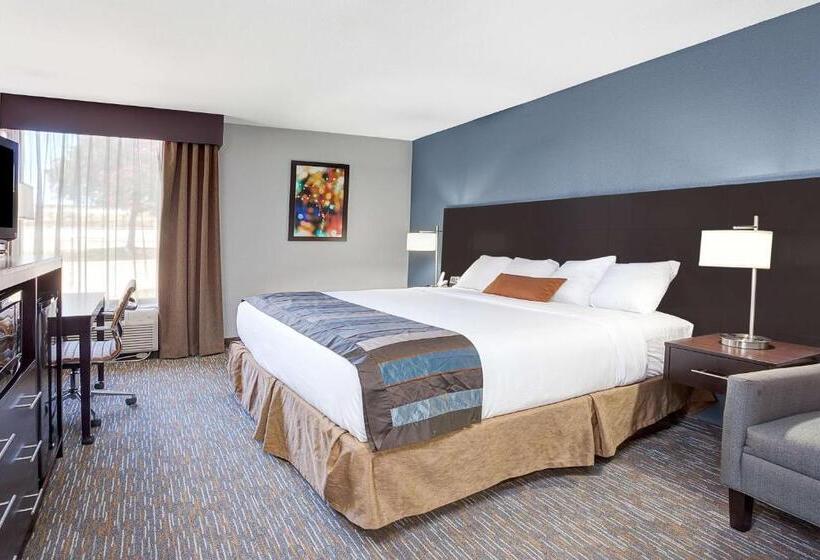 Standard Room King Bed Adapted for people with reduced mobility, Wingate By Wyndham Richardson/dallas