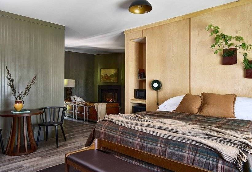 اتاق استاندارد با تخت دوبل برای معلولان, Bluebird Cady Hill Lodge
