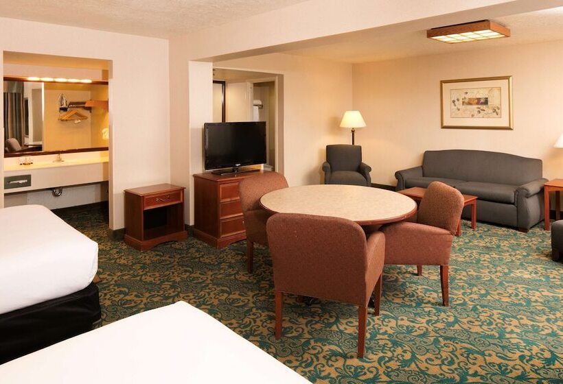 سوییت جونیور, Red Lion Hotel And Conference Center St. George