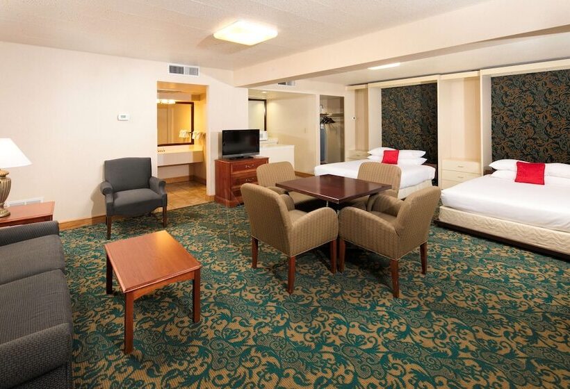 Junior Suite, Red Lion  And Conference Center St. George Ut