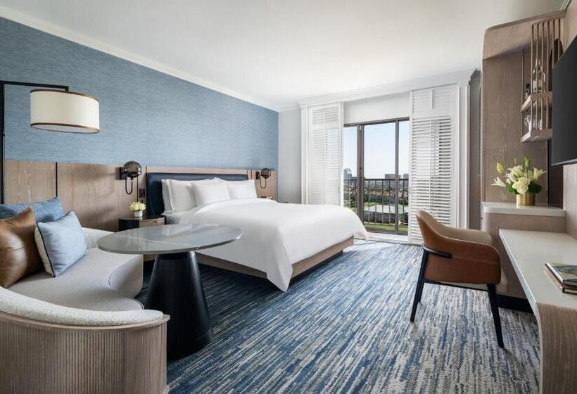 اتاق استاندارد در طبقه همکف, The Ritz Carlton Dallas, Las Colinas