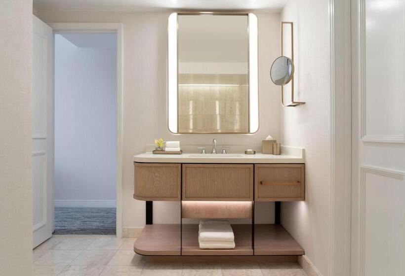 اتاق استاندارد با تخت بزرگ, The Ritz Carlton Dallas, Las Colinas