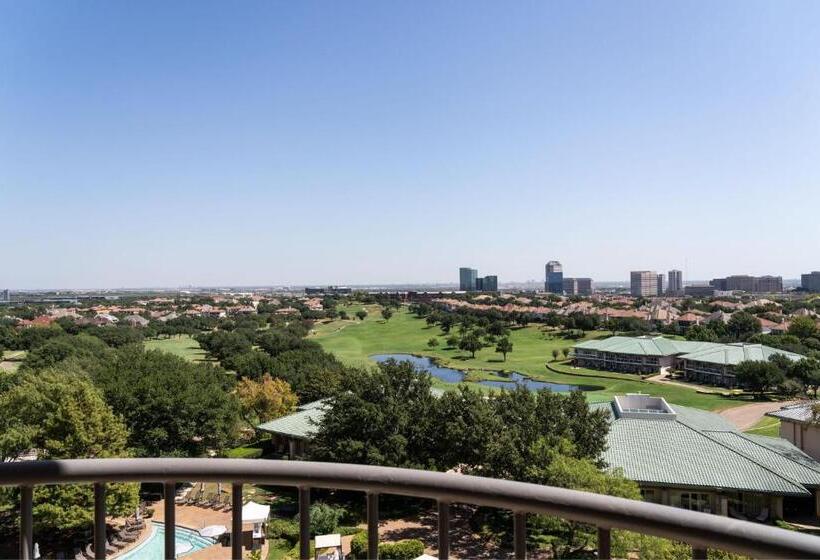 اتاق استاندارد با تخت بزرگ, The Ritz Carlton Dallas, Las Colinas
