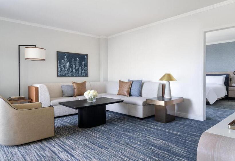 سوئیت با تخت بزرگ, The Ritz Carlton Dallas, Las Colinas