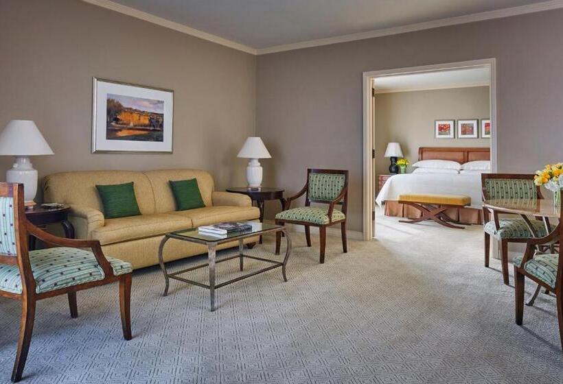 سوئیت با تخت بزرگ, The Ritz Carlton Dallas, Las Colinas