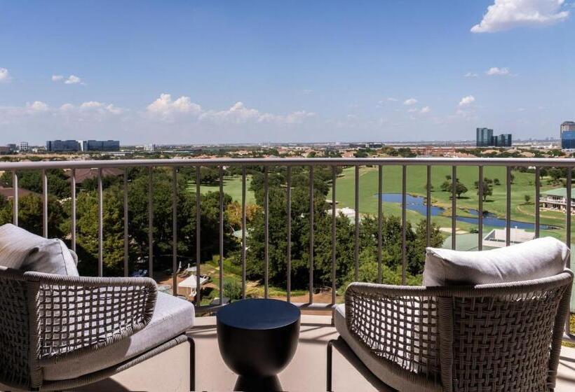 اتاق استاندارد با بالکن, The Ritz Carlton Dallas, Las Colinas