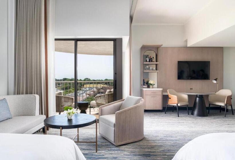 اتاق استاندارد با تخت بزرگ, The Ritz Carlton Dallas, Las Colinas