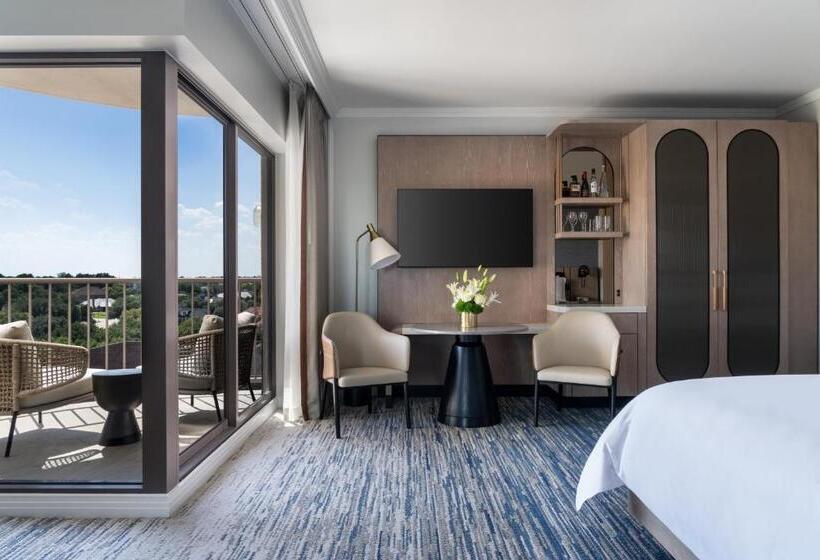 اتاق استاندارد با تخت بزرگ, The Ritz Carlton Dallas, Las Colinas
