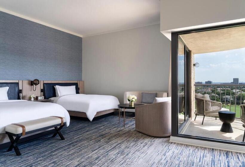 اتاق استاندارد با تخت بزرگ, The Ritz Carlton Dallas, Las Colinas