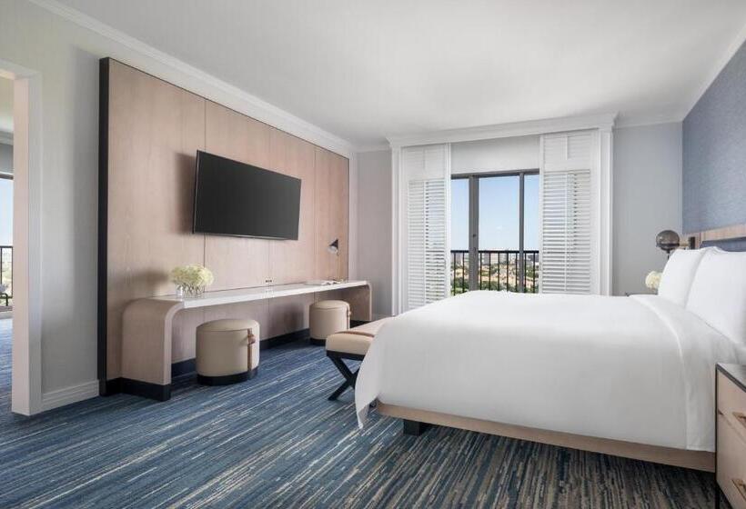 سوئیت با تخت بزرگ, The Ritz Carlton Dallas, Las Colinas