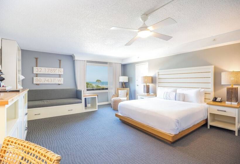 Junior Suite Cama King, Beach House Resort Hilton Head