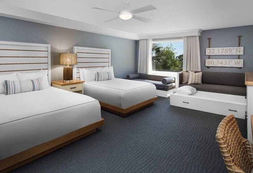 Junior Suite Cama Queen, Beach House Resort Hilton Head