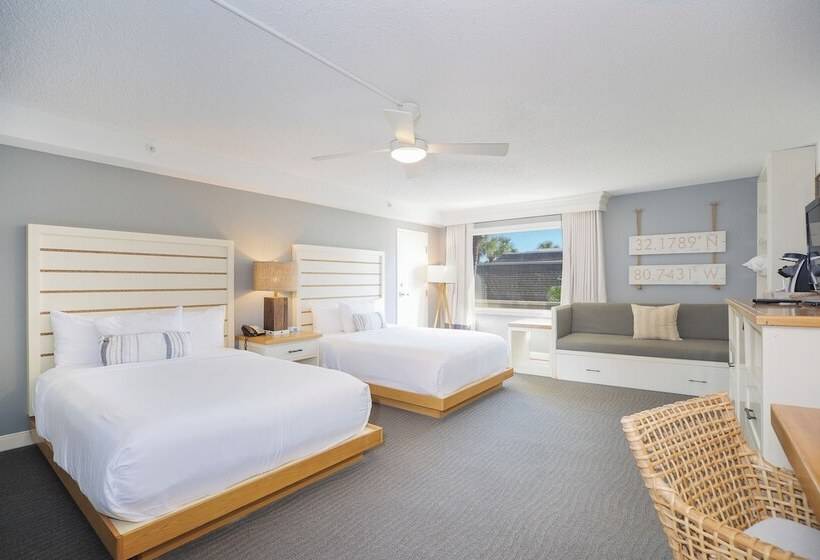 Junior Suite Cama Queen, Beach House Resort Hilton Head