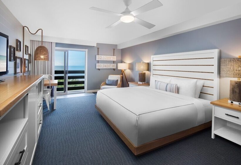 Habitación Estándar Cama Matrimonio Vista Mar, Beach House Resort Hilton Head