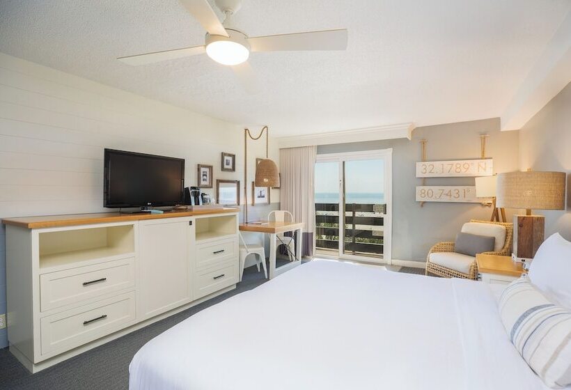 Habitación Estándar Cama Matrimonio Vista Mar, Beach House Resort Hilton Head