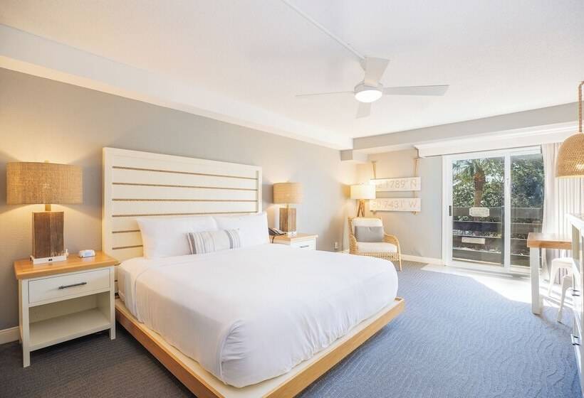 Habitación Estándar Cama Matrimonio, Beach House Resort Hilton Head