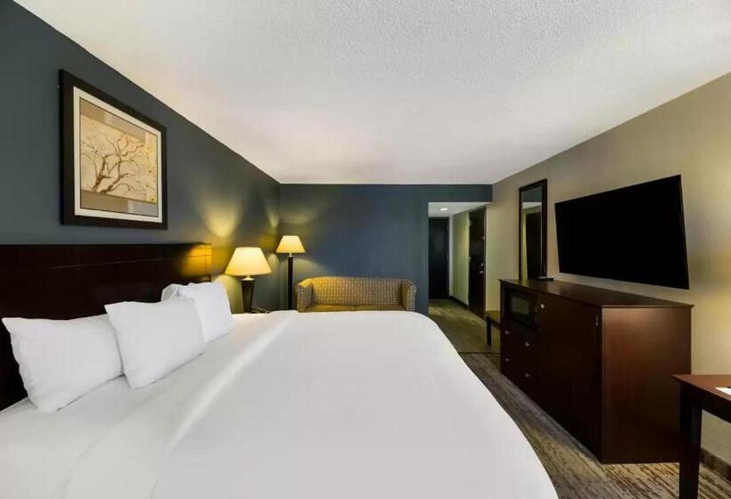 اتاق استاندارد با تخت بزرگ, Clarion Hotel San Angelo Near Convention Center