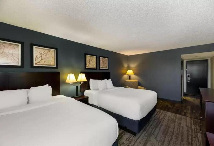 اتاق استاندارد, Clarion Hotel San Angelo Near Convention Center