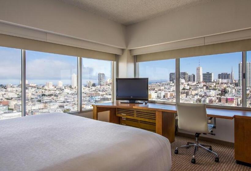 اتاق استاندارد با تخت بزرگ, Holiday Inn San Francisco   Golden Gateway, An Ihg Hotel With No Resort Fee