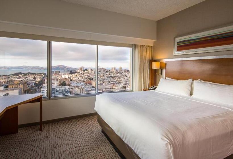 Standardzimmer mit Ausblick, Holiday Inn San Francisco   Golden Gateway, An Ihg Hotel With No Resort Fee