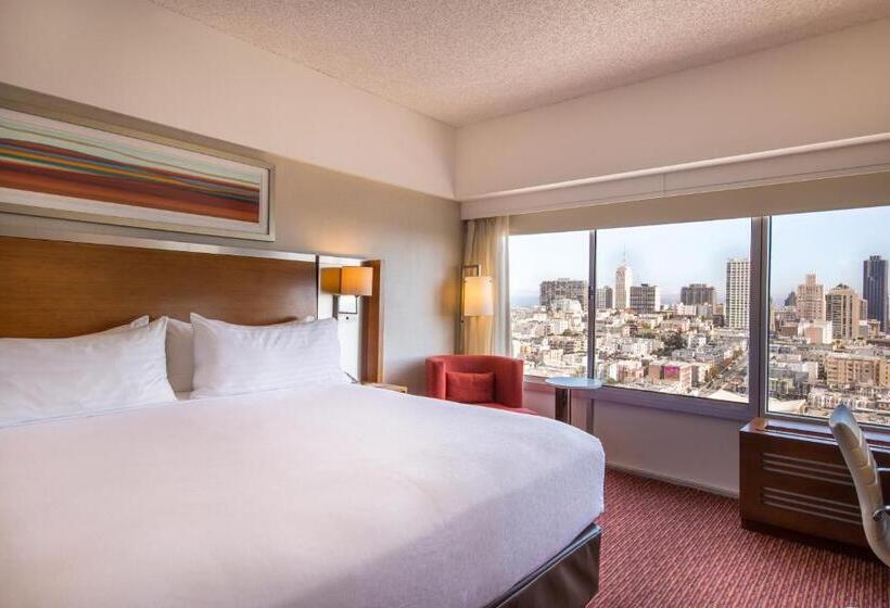 اتاق استاندارد با تخت بزرگ, Holiday Inn San Francisco   Golden Gateway, An Ihg Hotel With No Resort Fee