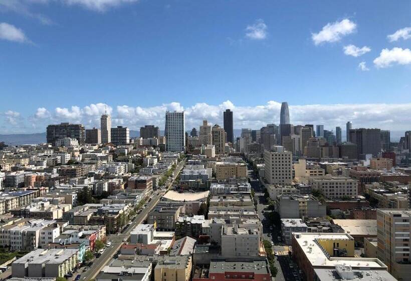 اتاق استاندارد با تخت بزرگ برای معلولان, Holiday Inn San Francisco   Golden Gateway, An Ihg Hotel With No Resort Fee