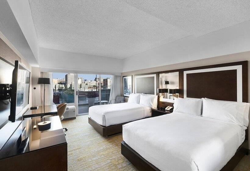 اتاق استاندارد با 2 تخت دوبل, Holiday Inn San Francisco   Golden Gateway, An Ihg Hotel With No Resort Fee