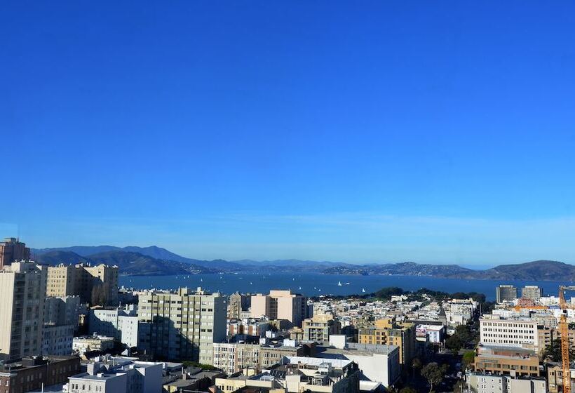 اتاق استاندارد با 2 تخت دوبل, Holiday Inn San Francisco   Golden Gateway, An Ihg Hotel With No Resort Fee