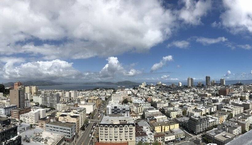 اتاق استاندارد با 2 تخت دوبل, Holiday Inn San Francisco   Golden Gateway, An Ihg Hotel With No Resort Fee
